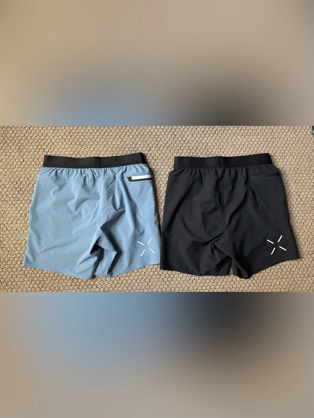 Ten Thousand Output Shorts (2 pairs)